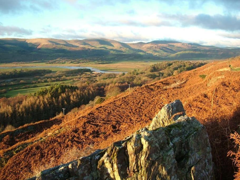 Stunning Views Of Ynyshir & Southern Snowdonia Machynlleth Exterior foto
